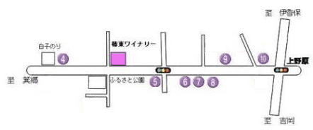 長岡地区マップの画像