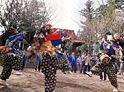 大宮神社獅子舞の写真