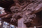 宿稲荷神社の写真