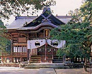 黒髪神社の写真