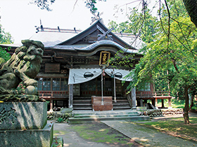 黒髪山神社の写真