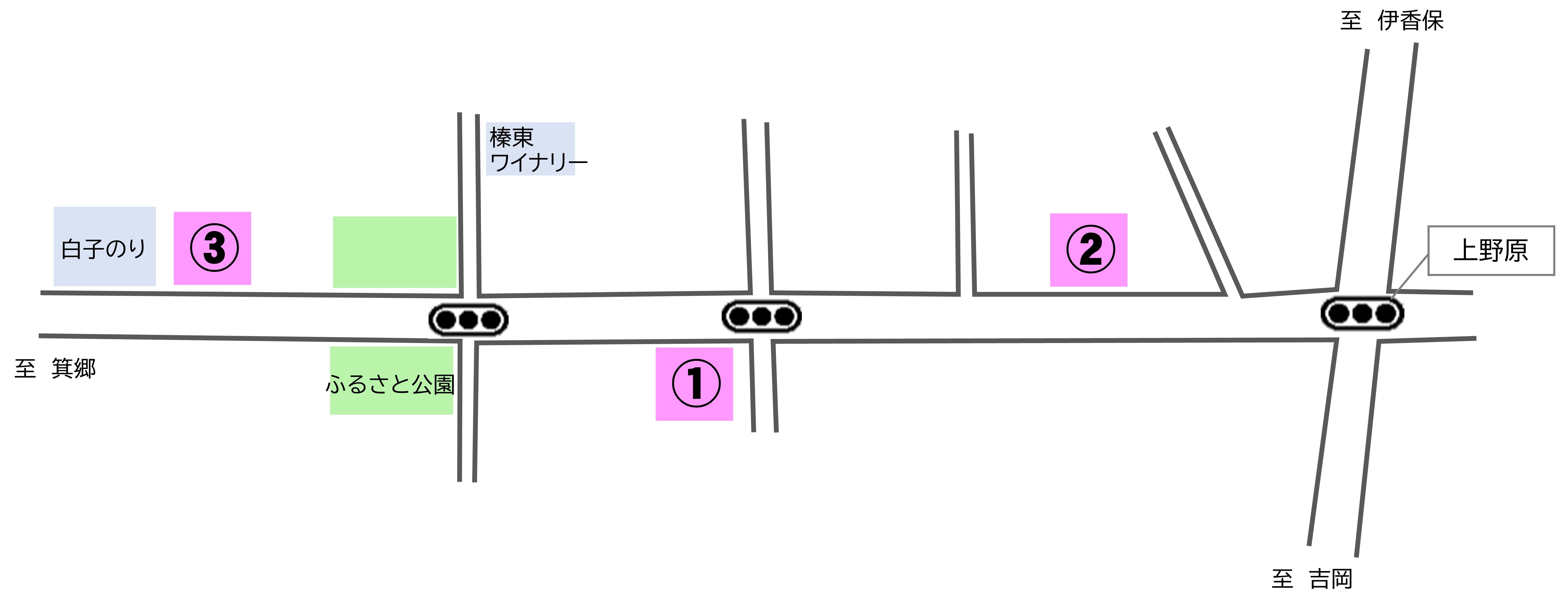 ぶどう郷マップ（長岡）