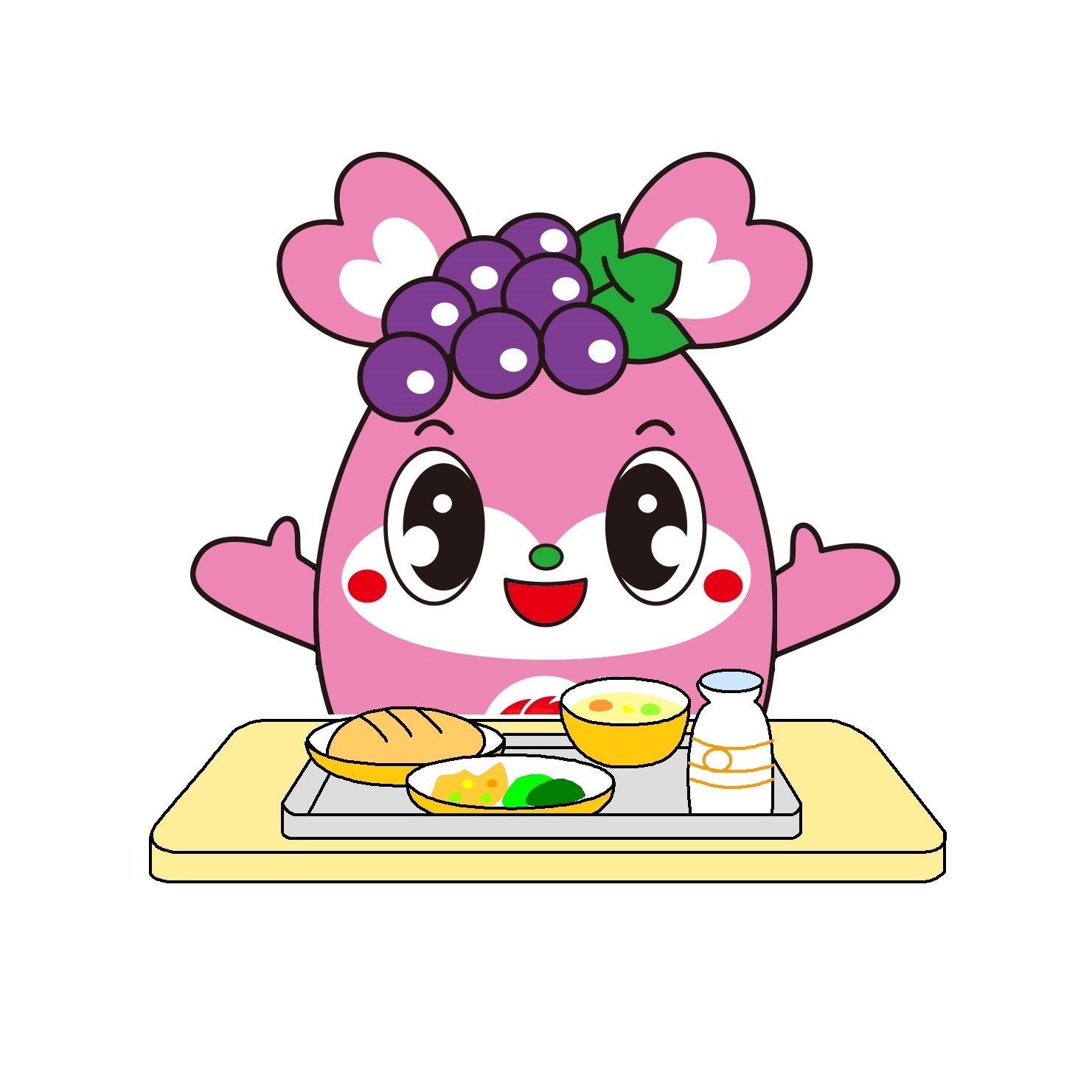給食しんとうちゃん