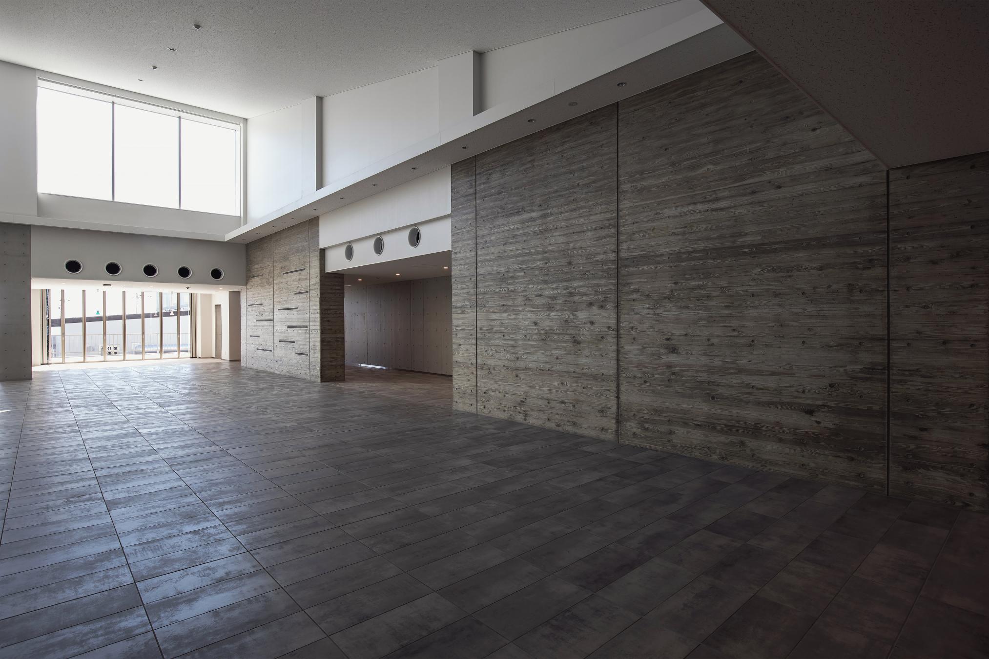 0072-ギャラリーホール 掲示コーナー