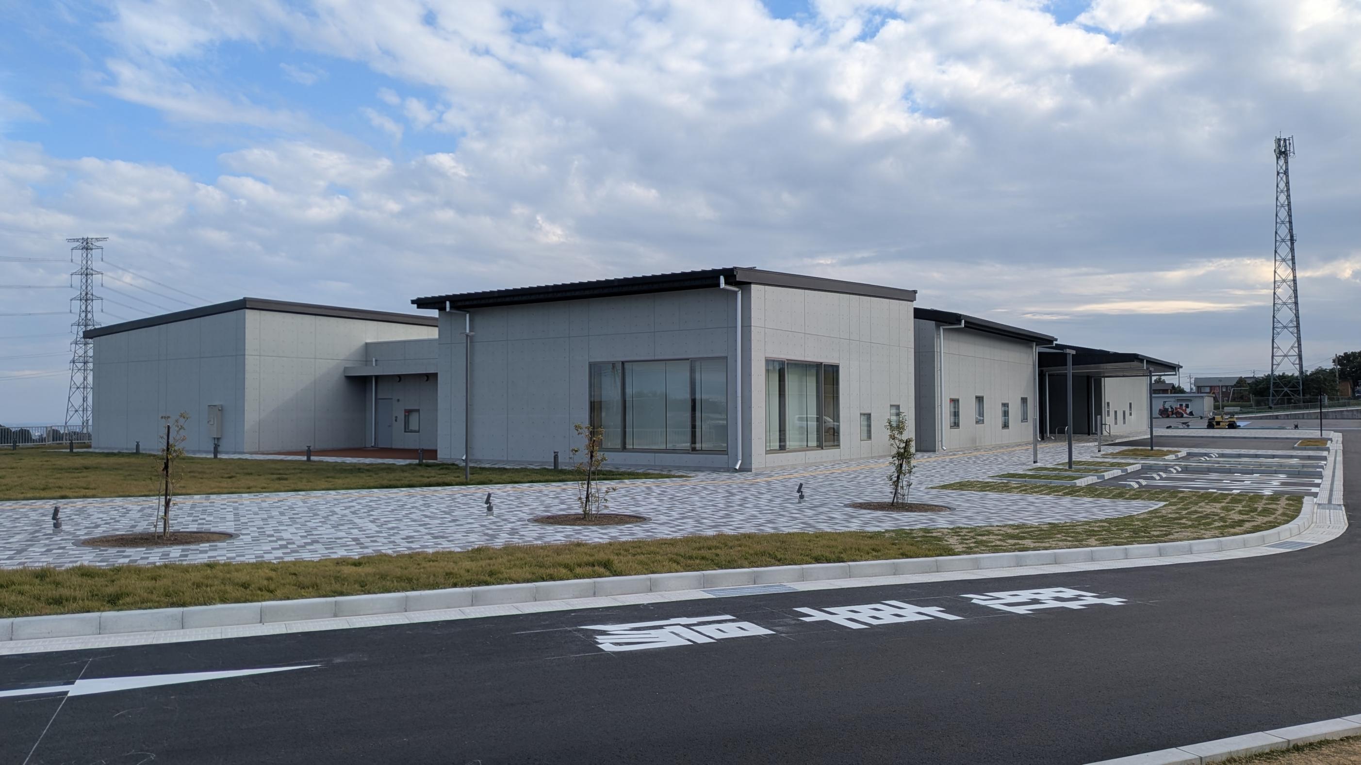 外観(北方面から)