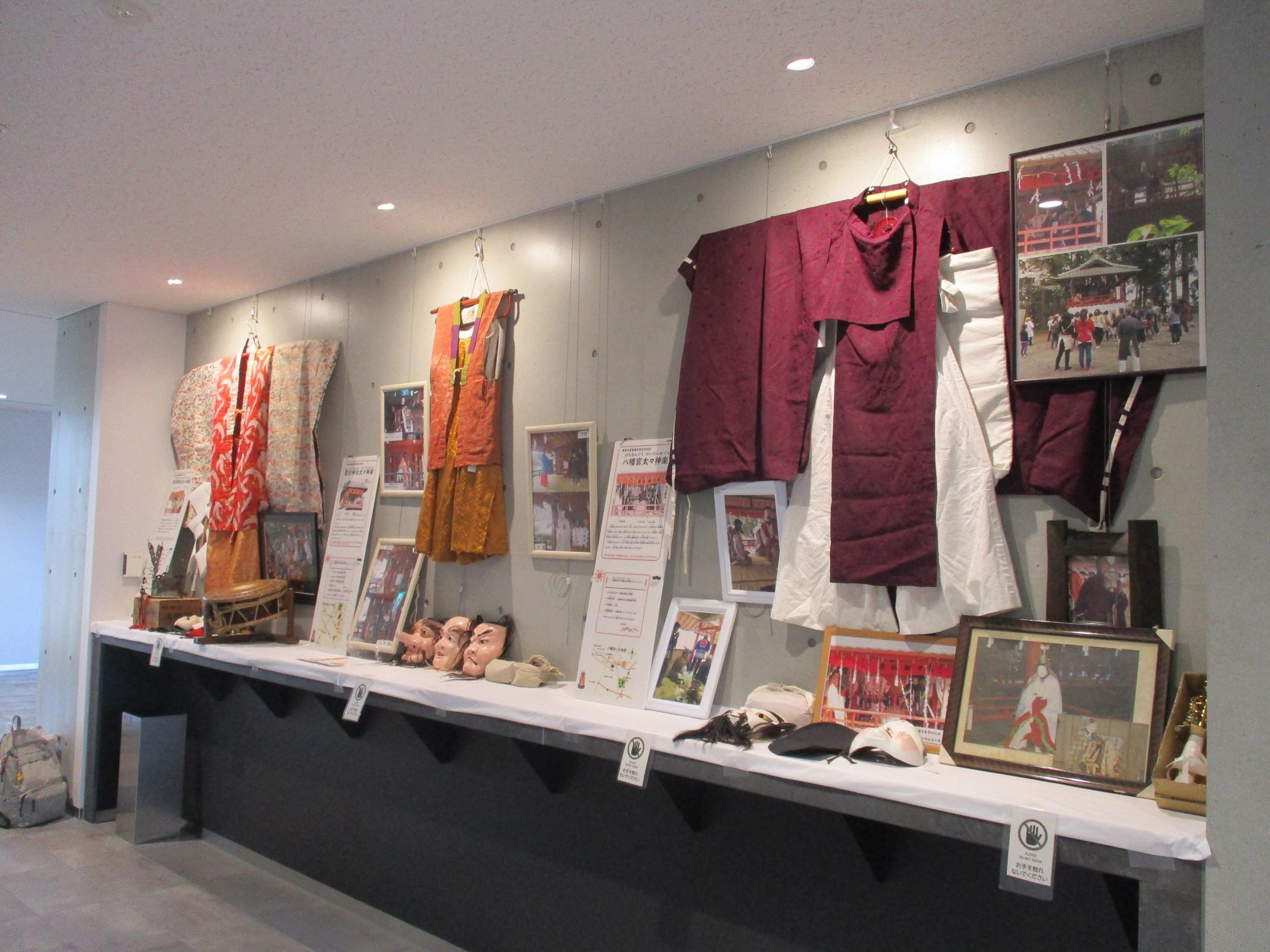 獅子舞関係展示写真