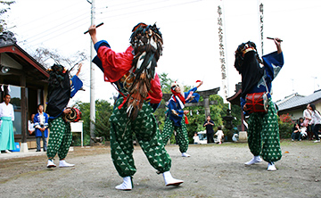 大宮神社獅子舞